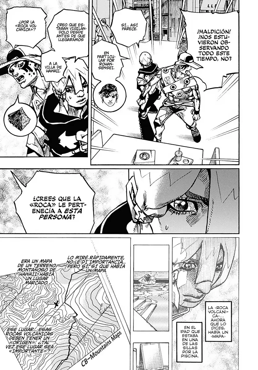 JoJo's Bizarre Adventure - Parte 9: The JoJoLands capítulo 9, página 7