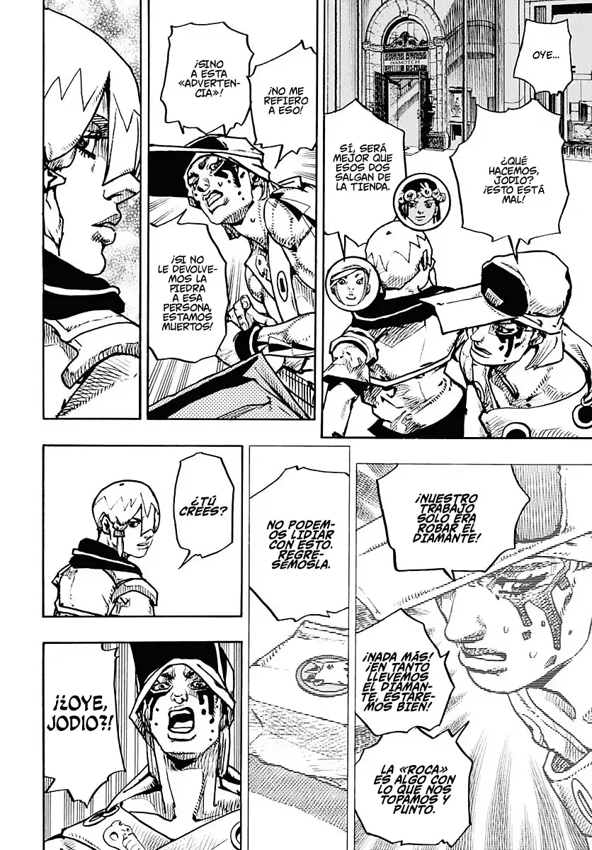 JoJo's Bizarre Adventure - Parte 9: The JoJoLands capítulo 9, página 8
