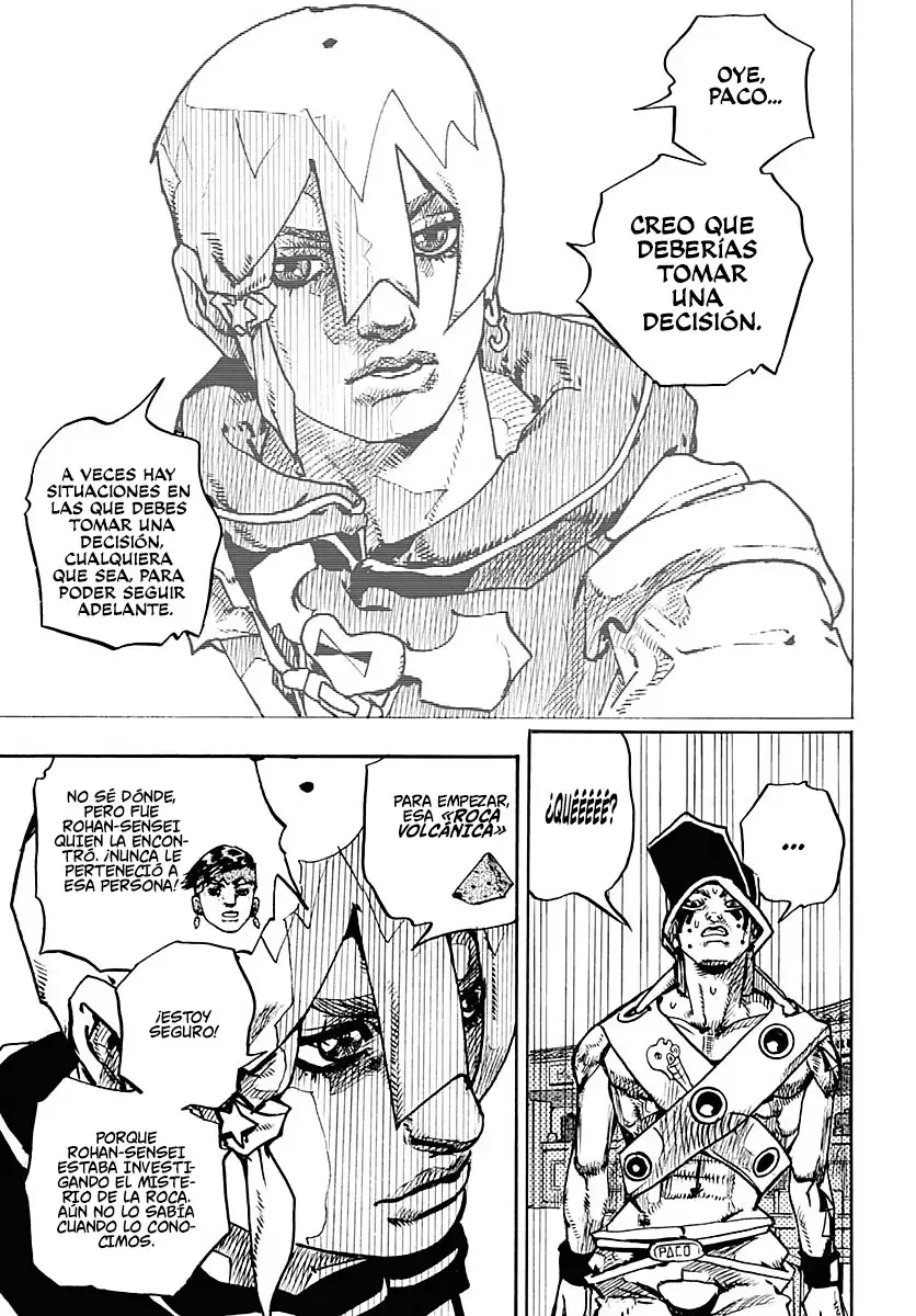 JoJo's Bizarre Adventure - Parte 9: The JoJoLands capítulo 9, página 9