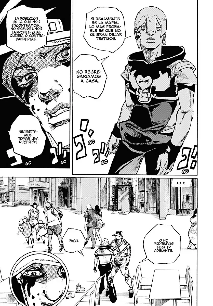 JoJo's Bizarre Adventure - Parte 9: The JoJoLands capítulo 9, página 11