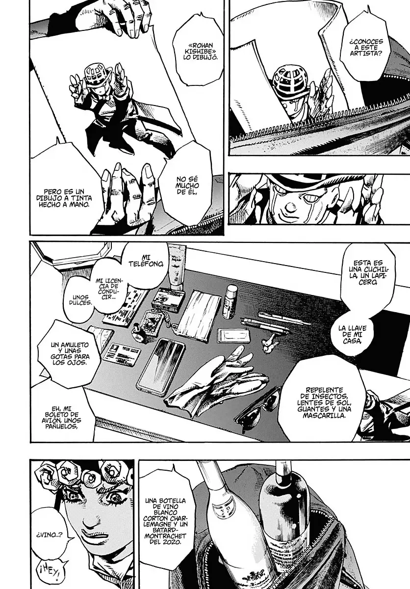JoJo's Bizarre Adventure - Parte 9: The JoJoLands capítulo 9, página 12