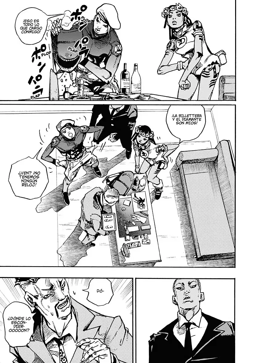JoJo's Bizarre Adventure - Parte 9: The JoJoLands capítulo 9, página 13