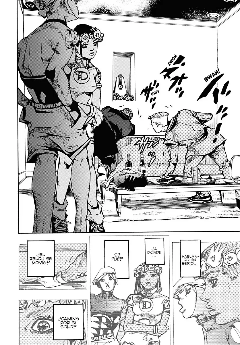 JoJo's Bizarre Adventure - Parte 9: The JoJoLands capítulo 9, página 14