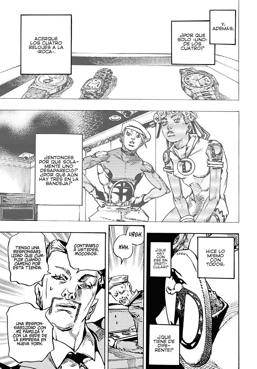 JoJo's Bizarre Adventure - Parte 9: The JoJoLands capítulo 9, página 15