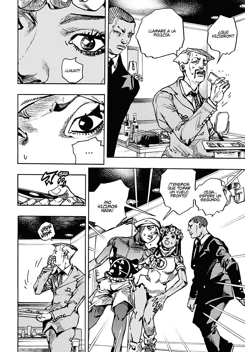 JoJo's Bizarre Adventure - Parte 9: The JoJoLands capítulo 9, página 16