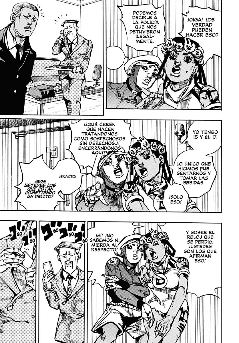 JoJo's Bizarre Adventure - Parte 9: The JoJoLands capítulo 9, página 17