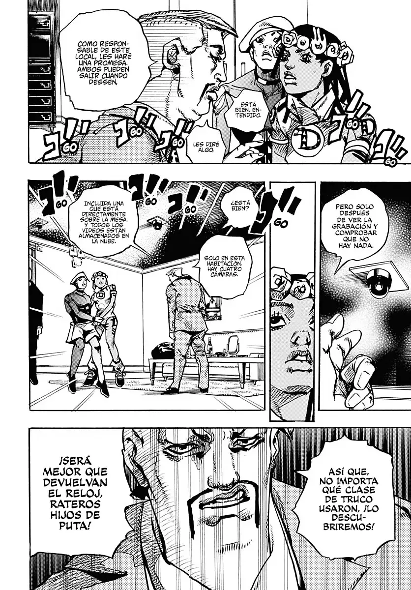 JoJo's Bizarre Adventure - Parte 9: The JoJoLands capítulo 9, página 18