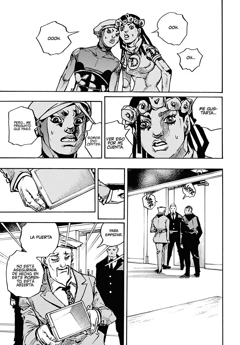 JoJo's Bizarre Adventure - Parte 9: The JoJoLands capítulo 9, página 19