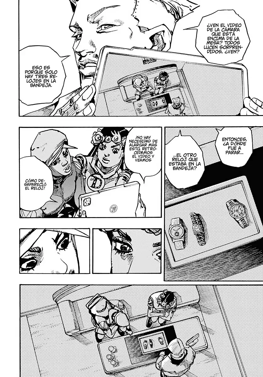 JoJo's Bizarre Adventure - Parte 9: The JoJoLands capítulo 9, página 20