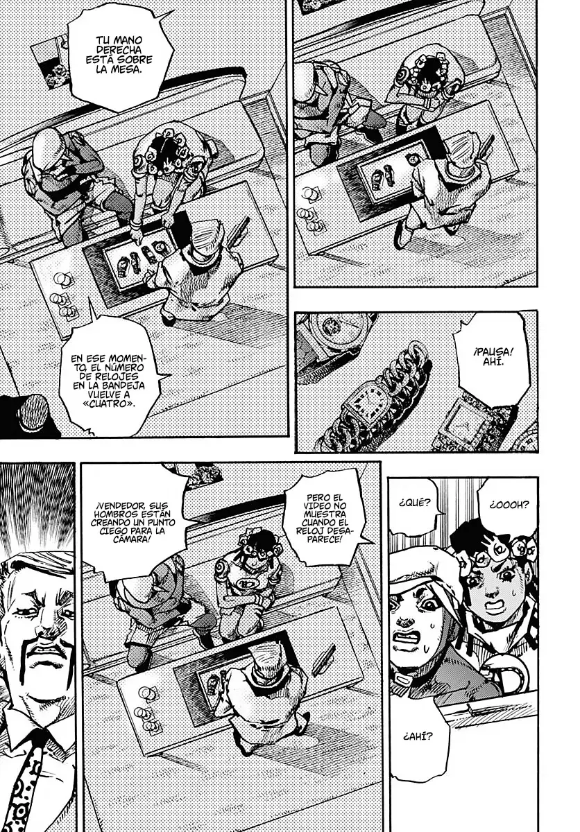 JoJo's Bizarre Adventure - Parte 9: The JoJoLands capítulo 9, página 21