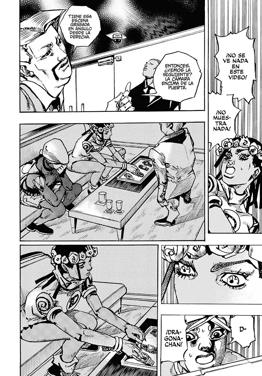 JoJo's Bizarre Adventure - Parte 9: The JoJoLands capítulo 9, página 22