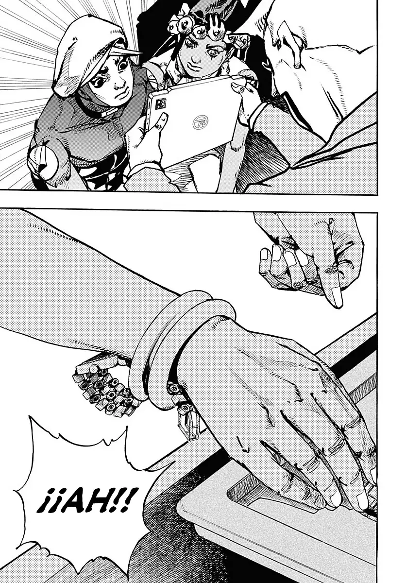 JoJo's Bizarre Adventure - Parte 9: The JoJoLands capítulo 9, página 23