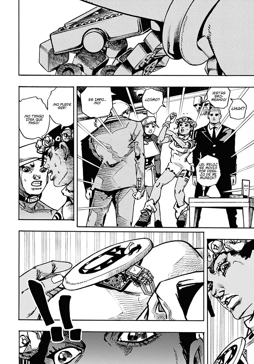 JoJo's Bizarre Adventure - Parte 9: The JoJoLands capítulo 9, página 24