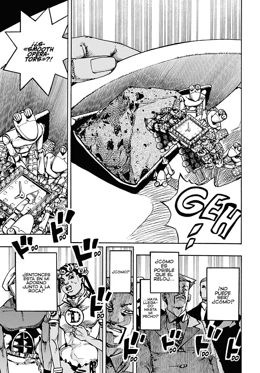 JoJo's Bizarre Adventure - Parte 9: The JoJoLands capítulo 9, página 25