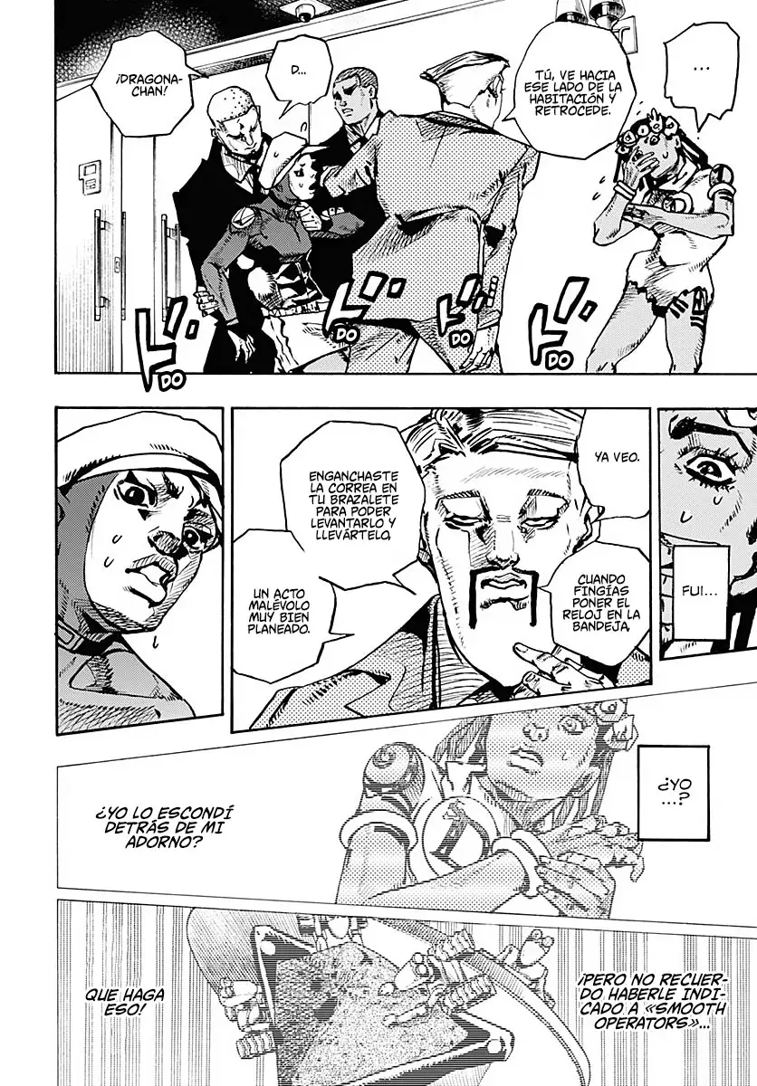 JoJo's Bizarre Adventure - Parte 9: The JoJoLands capítulo 9, página 26