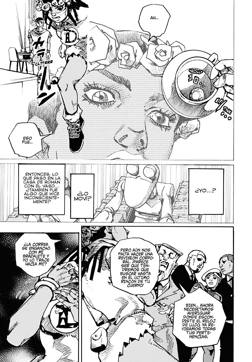 JoJo's Bizarre Adventure - Parte 9: The JoJoLands capítulo 9, página 27