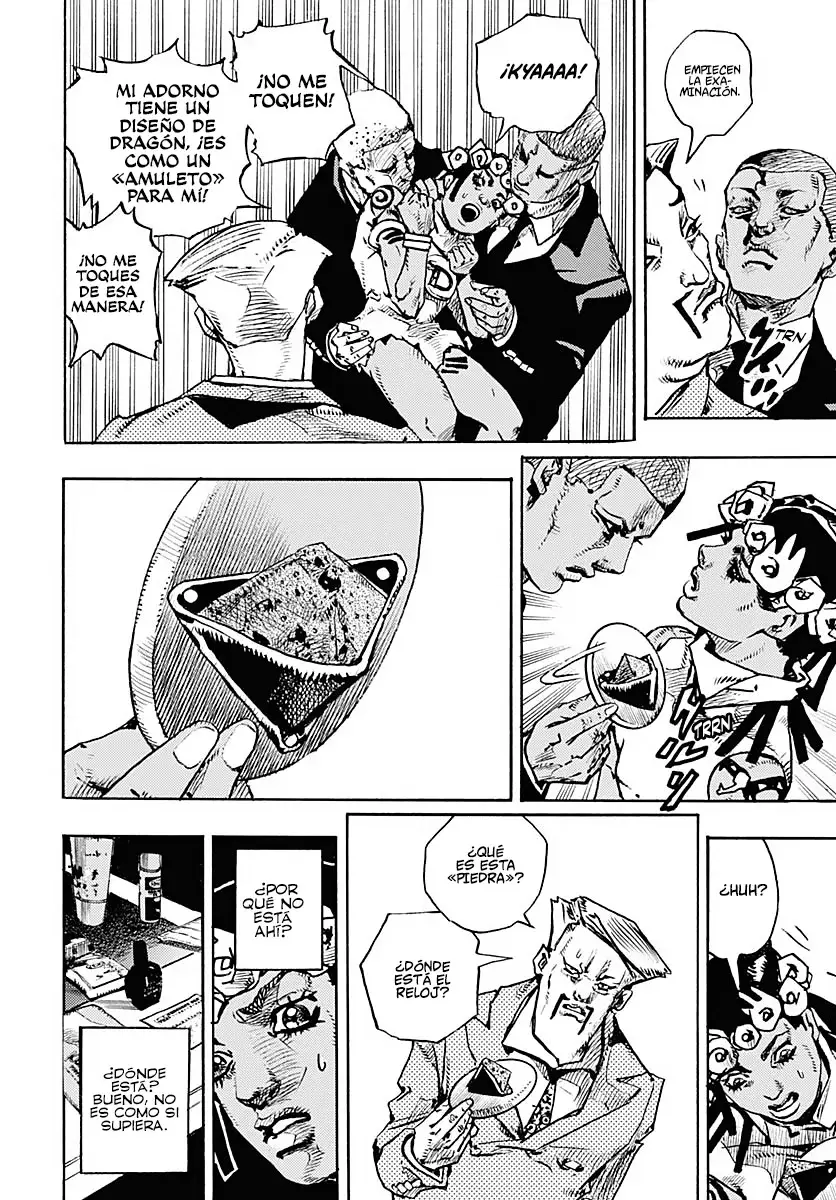 JoJo's Bizarre Adventure - Parte 9: The JoJoLands capítulo 9, página 28