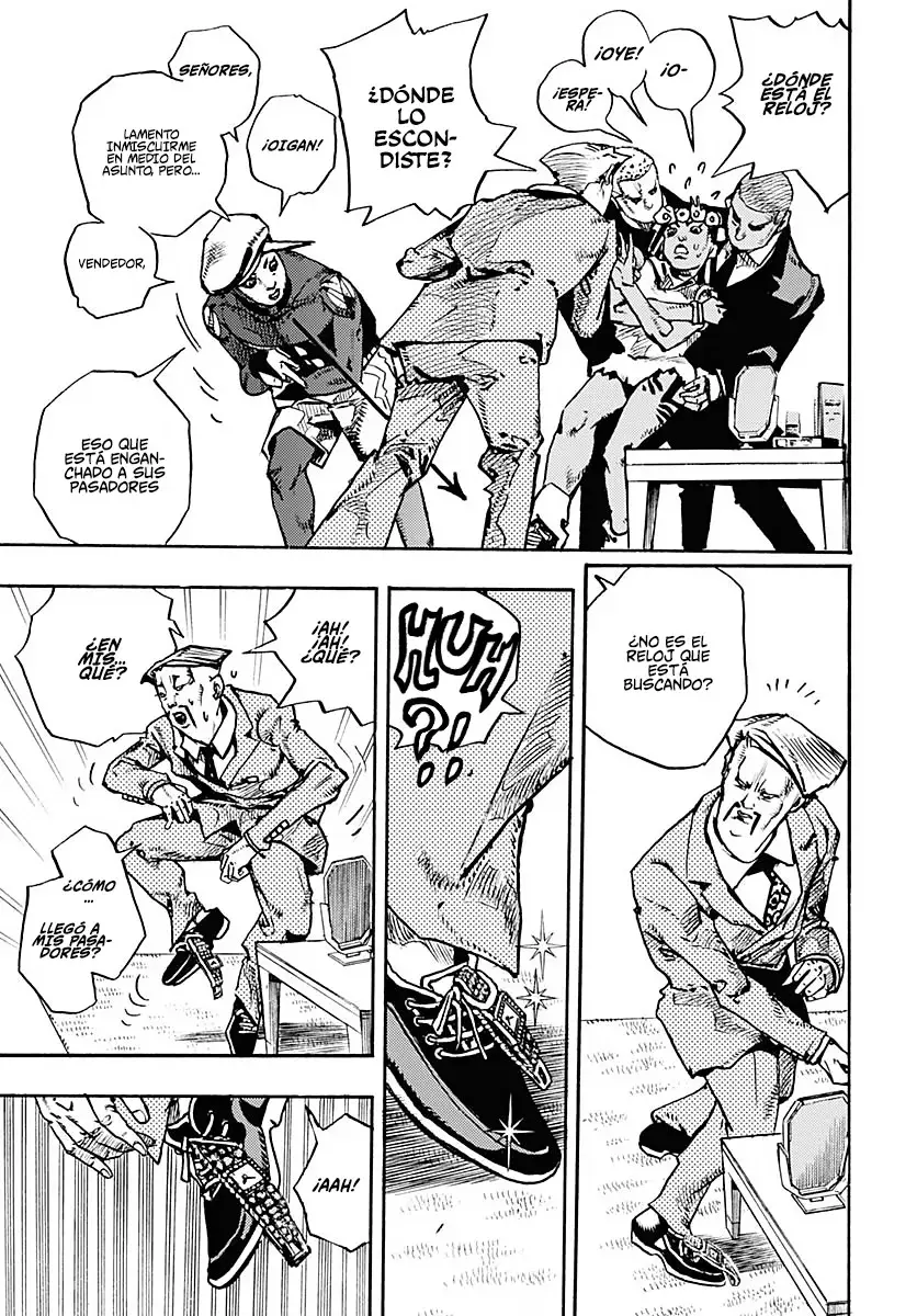 JoJo's Bizarre Adventure - Parte 9: The JoJoLands capítulo 9, página 29