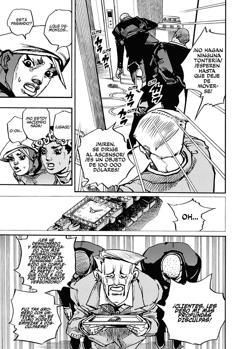 JoJo's Bizarre Adventure - Parte 9: The JoJoLands capítulo 9, página 31