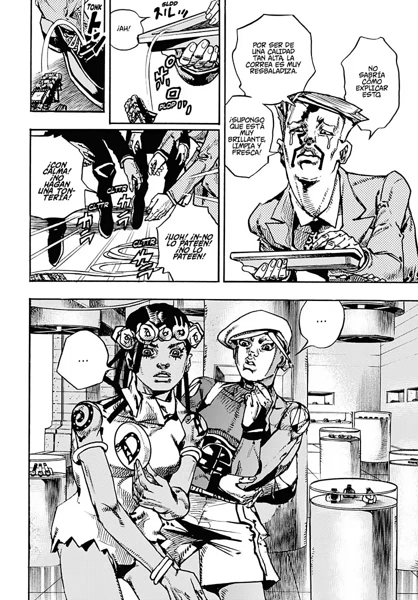 JoJo's Bizarre Adventure - Parte 9: The JoJoLands capítulo 9, página 32