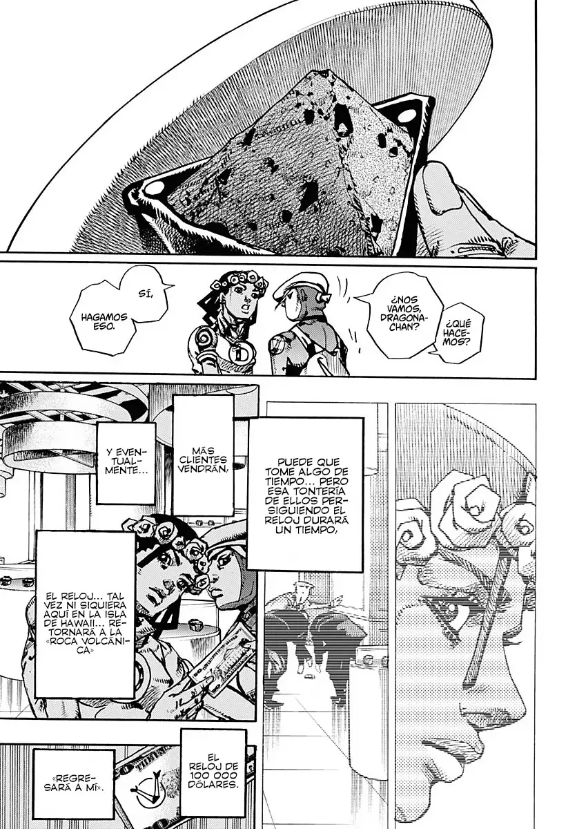 JoJo's Bizarre Adventure - Parte 9: The JoJoLands capítulo 9, página 33