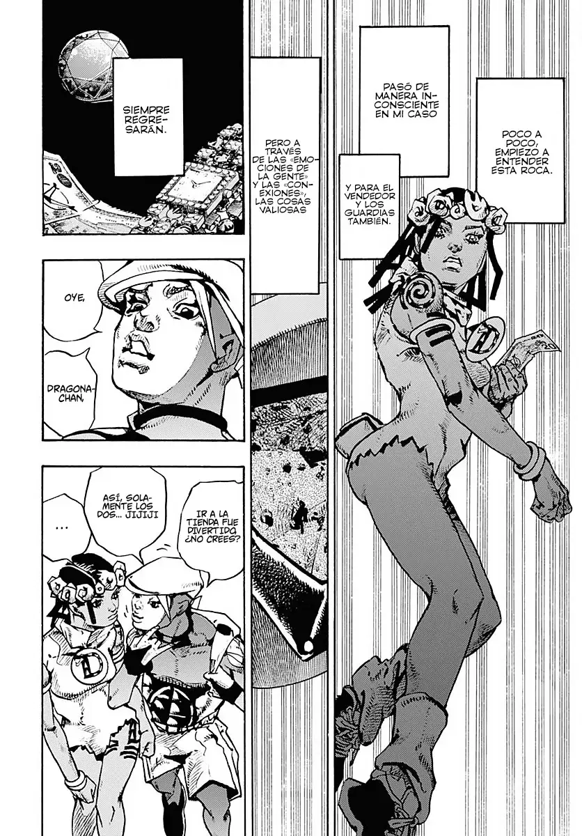 JoJo's Bizarre Adventure - Parte 9: The JoJoLands capítulo 9, página 34