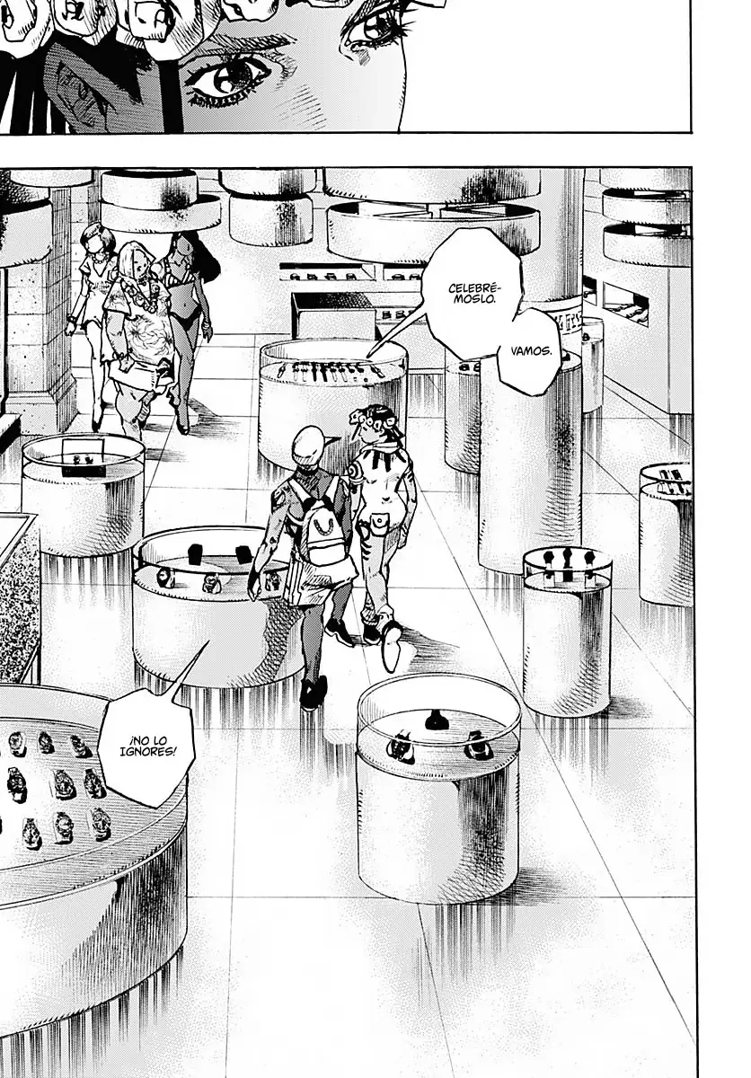 JoJo's Bizarre Adventure - Parte 9: The JoJoLands capítulo 9, página 35
