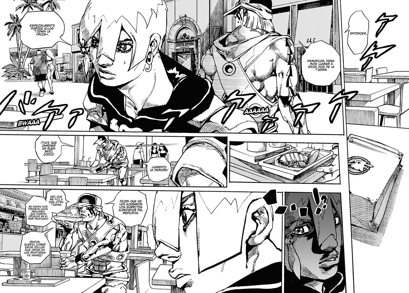 JoJo's Bizarre Adventure - Parte 9: The JoJoLands capítulo 9, página 36