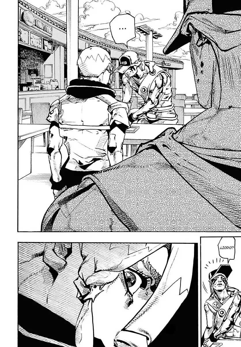 JoJo's Bizarre Adventure - Parte 9: The JoJoLands capítulo 9, página 37