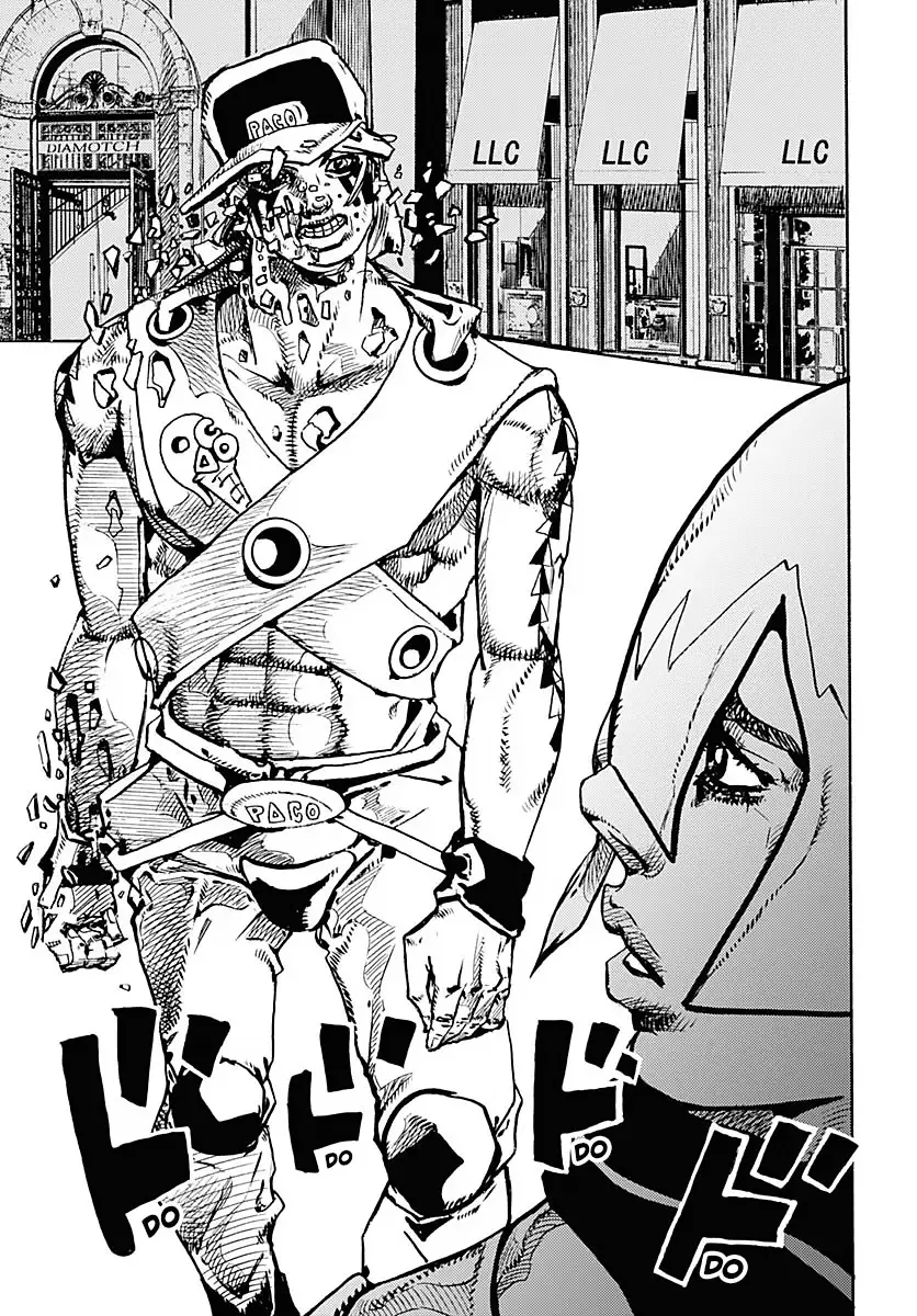 JoJo's Bizarre Adventure - Parte 9: The JoJoLands capítulo 9, página 38