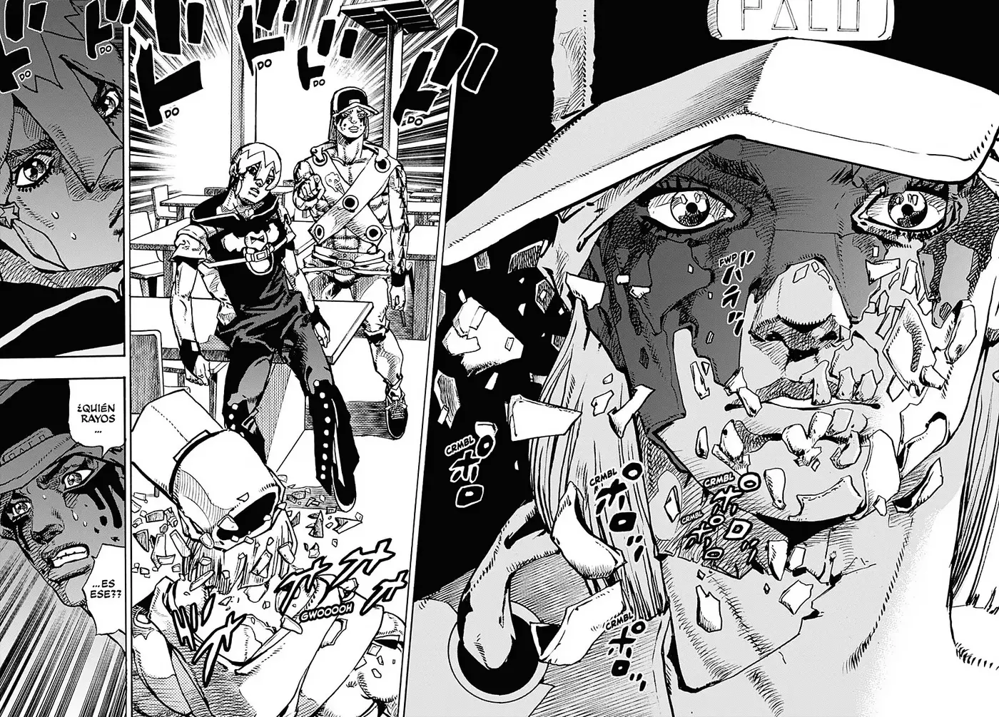 JoJo's Bizarre Adventure - Parte 9: The JoJoLands capítulo 9, página 39