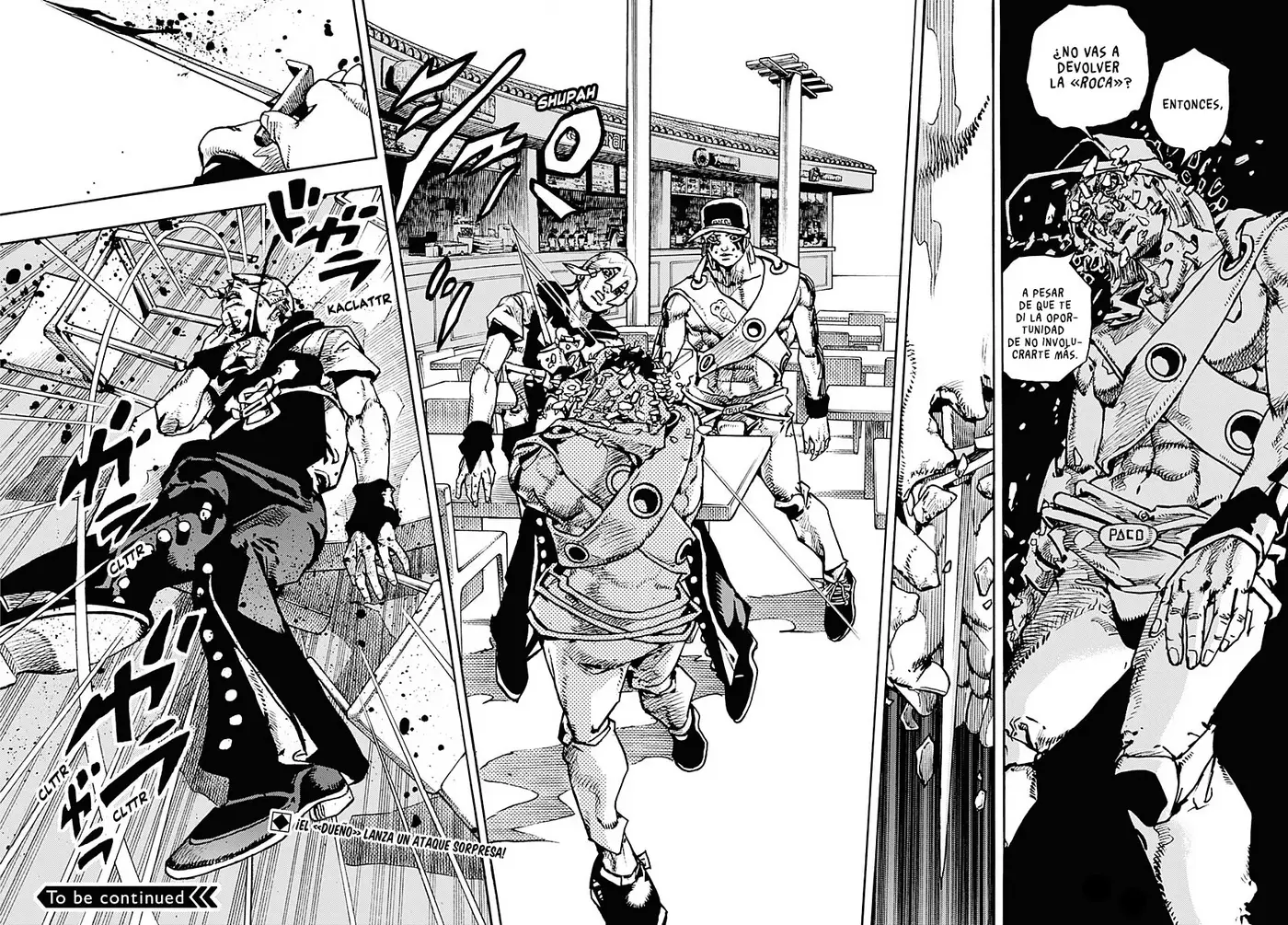 JoJo's Bizarre Adventure - Parte 9: The JoJoLands capítulo 9, página 40