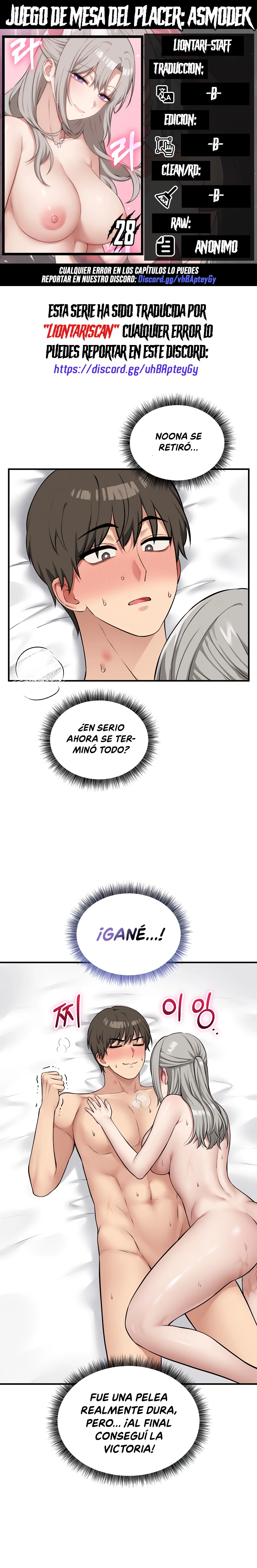 Juego de mesa del placer: Asmodek capítulo 28, página 1