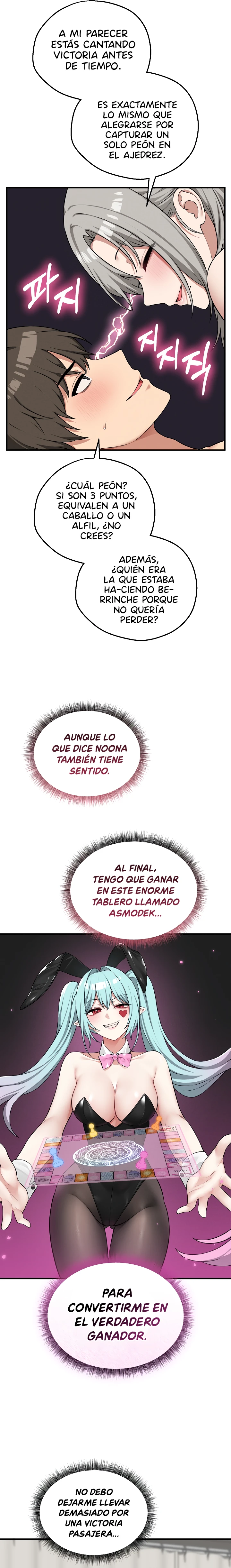 Juego de mesa del placer: Asmodek capítulo 28, página 3