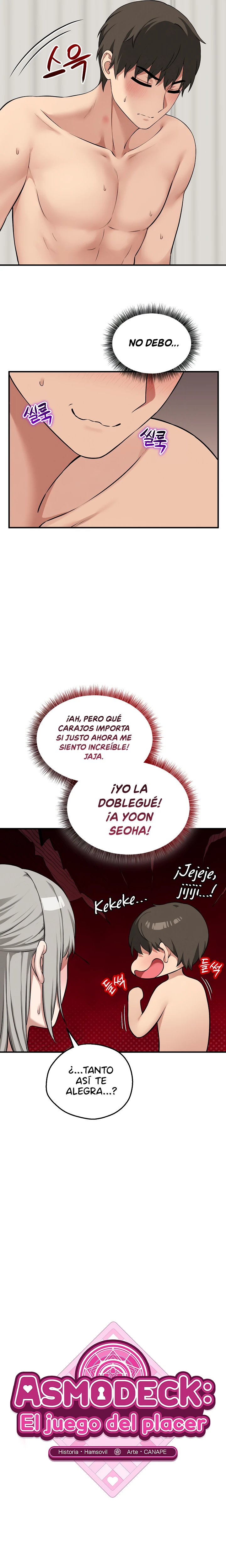 Juego de mesa del placer: Asmodek capítulo 28, página 4