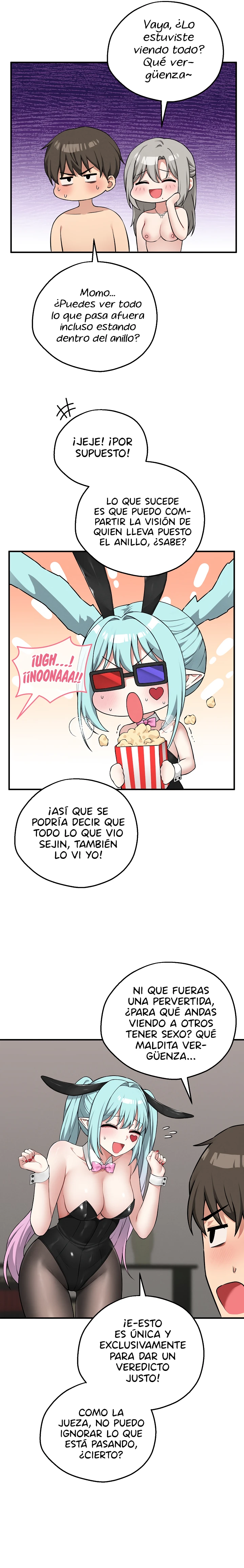 Juego de mesa del placer: Asmodek capítulo 28, página 6