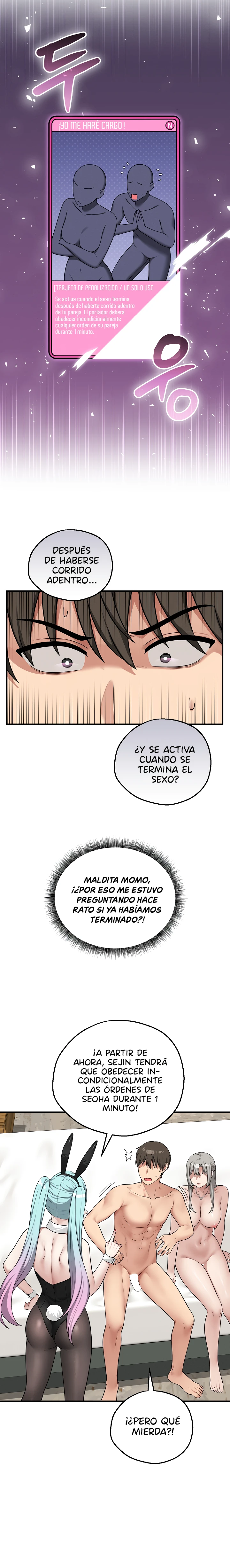 Juego de mesa del placer: Asmodek capítulo 28, página 12