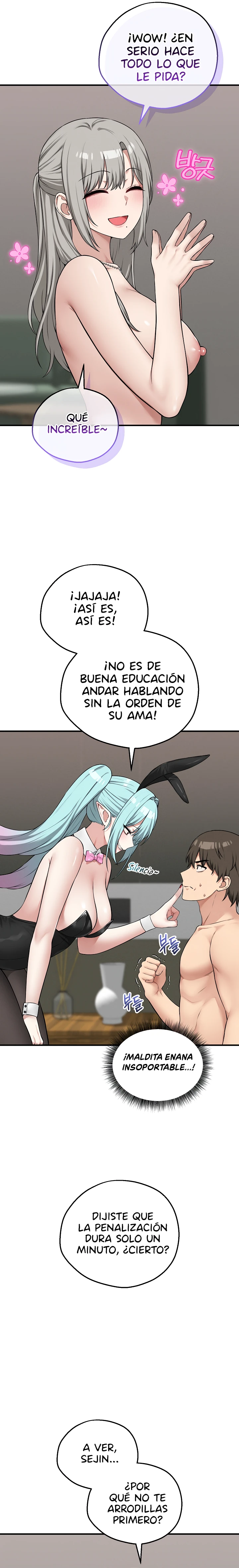 Juego de mesa del placer: Asmodek capítulo 28, página 14