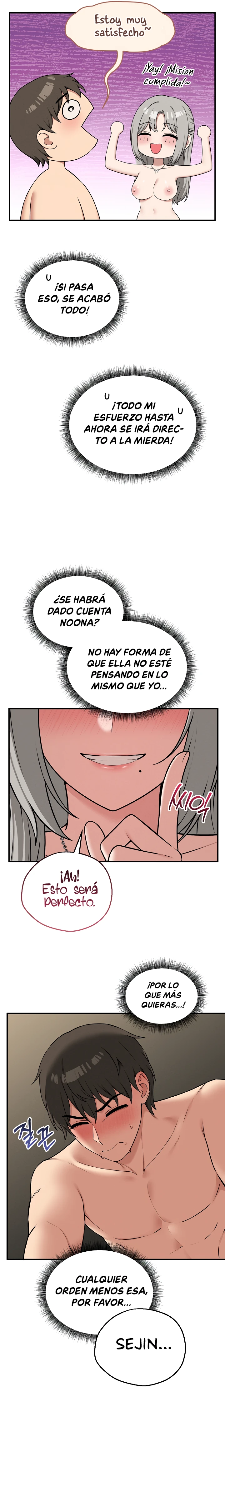Juego de mesa del placer: Asmodek capítulo 28, página 17