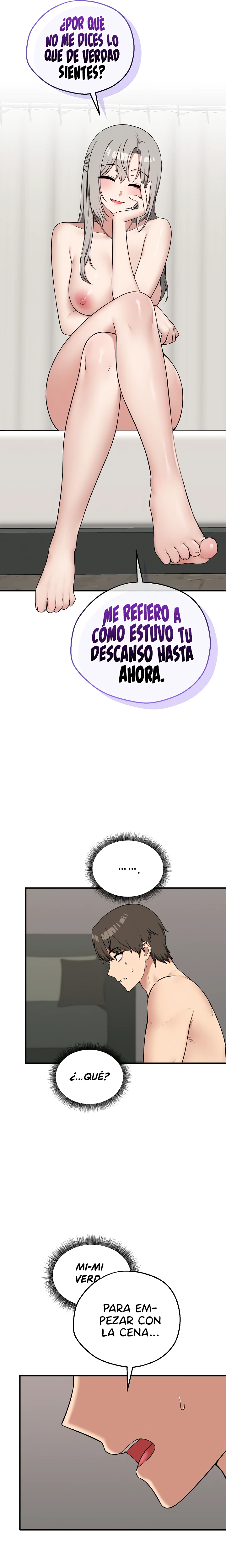 Juego de mesa del placer: Asmodek capítulo 28, página 18