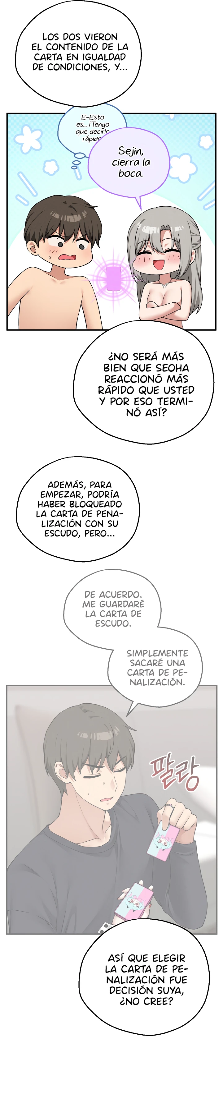 Juego de mesa del placer: Asmodek capítulo 29, página 4