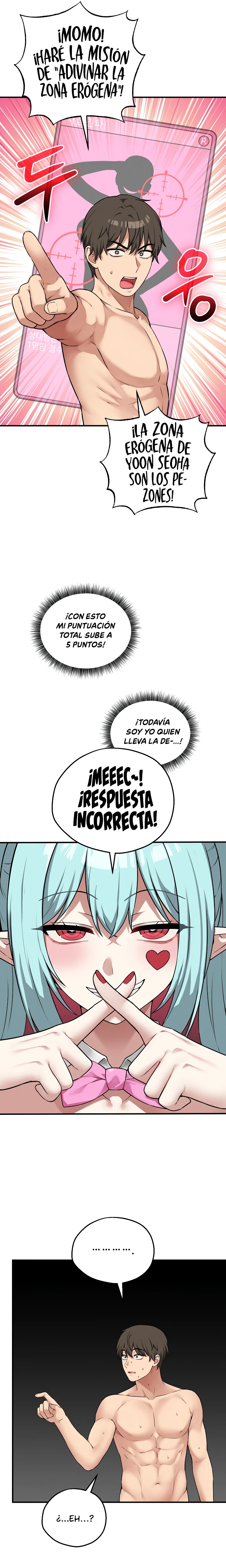 Juego de mesa del placer: Asmodek capítulo 29, página 8