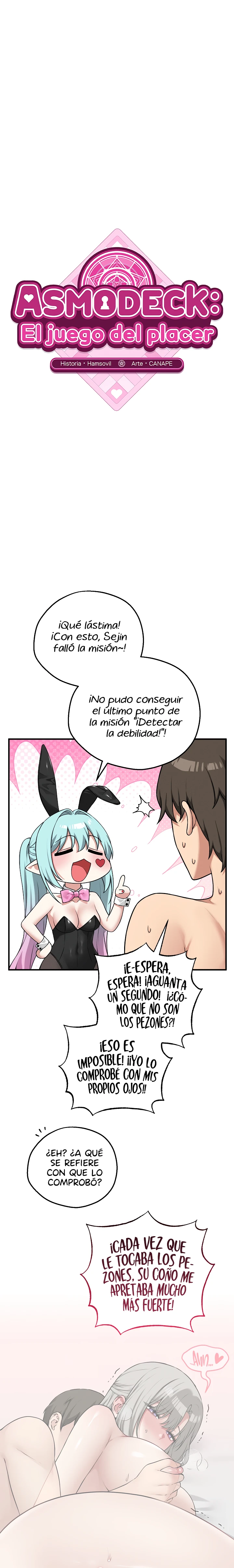 Juego de mesa del placer: Asmodek capítulo 29, página 9