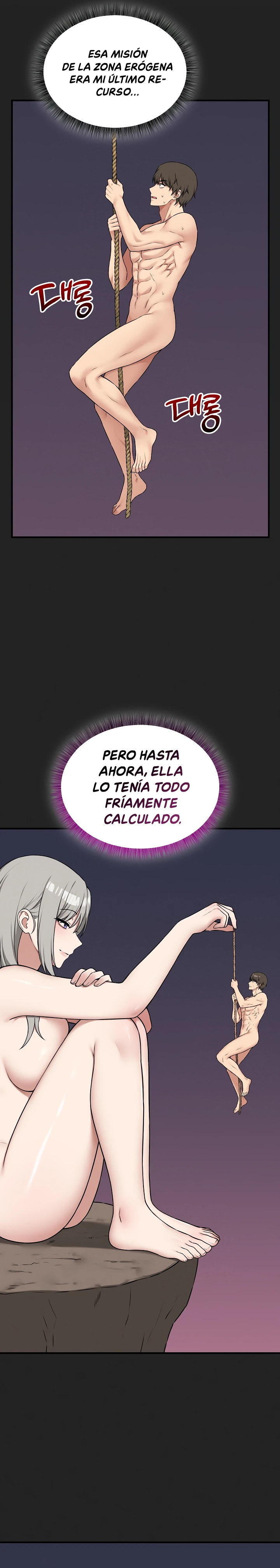 Juego de mesa del placer: Asmodek capítulo 29, página 19
