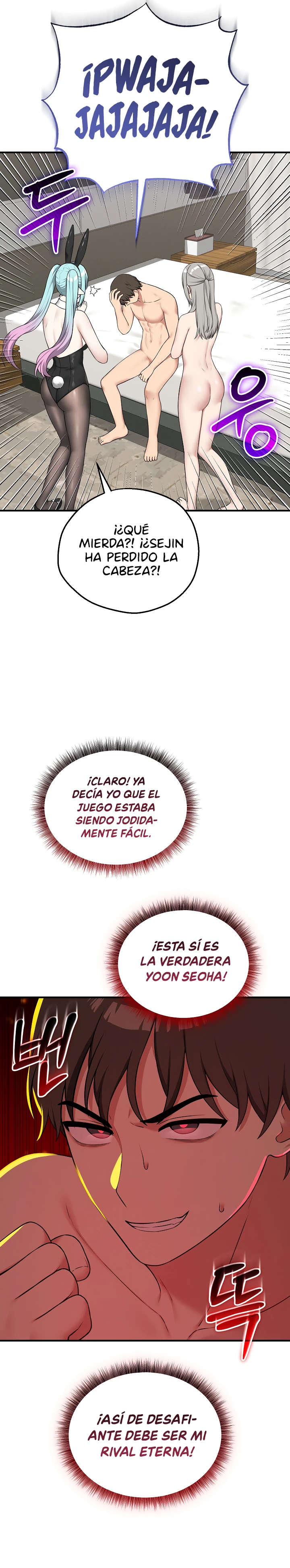 Juego de mesa del placer: Asmodek capítulo 29, página 22