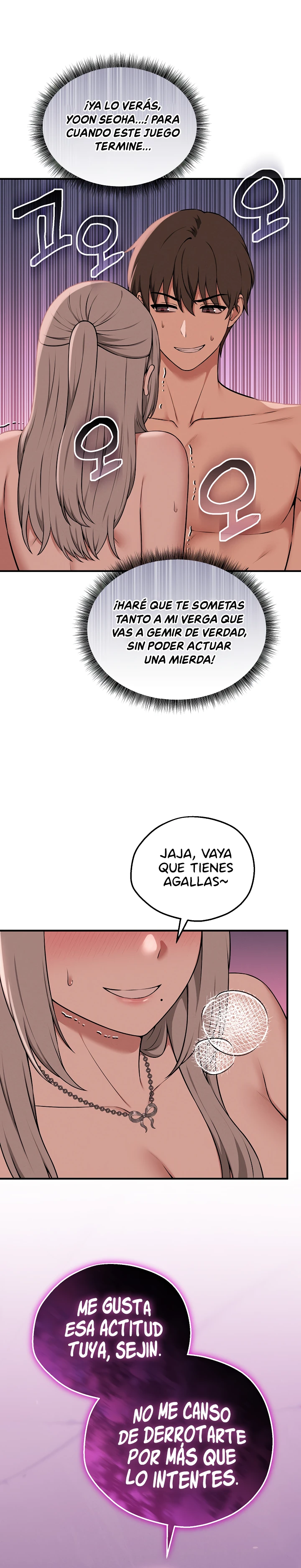 Juego de mesa del placer: Asmodek capítulo 29, página 25