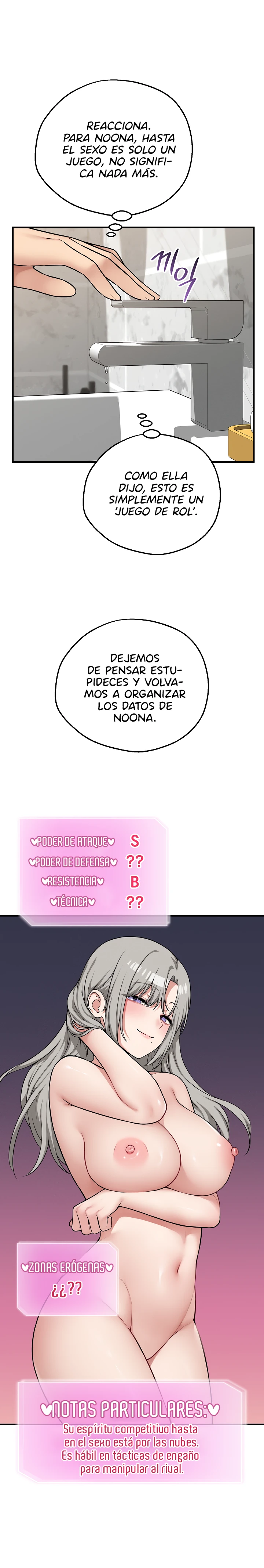 Juego de mesa del placer: Asmodek capítulo 30, página 6