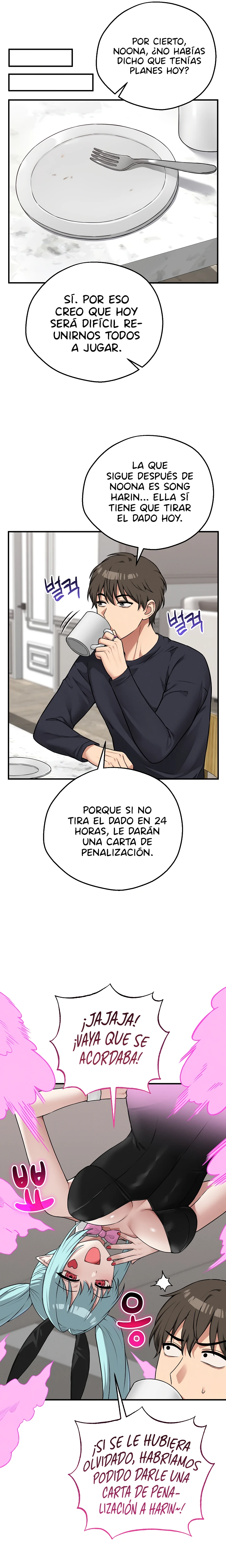 Juego de mesa del placer: Asmodek capítulo 30, página 8
