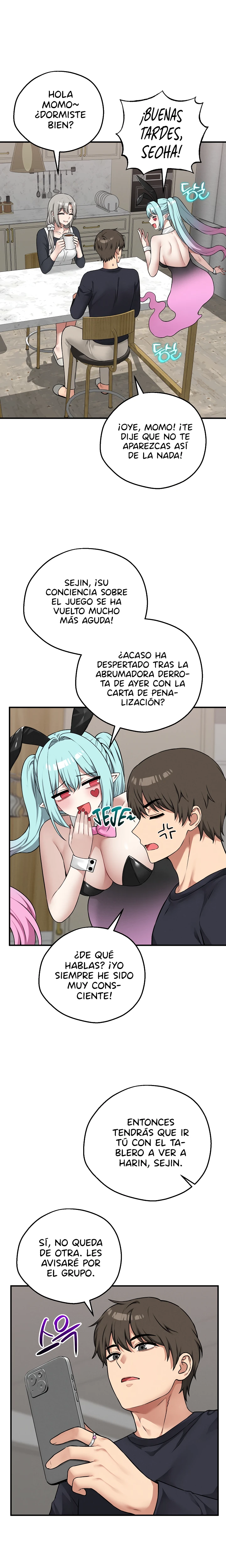 Juego de mesa del placer: Asmodek capítulo 30, página 9