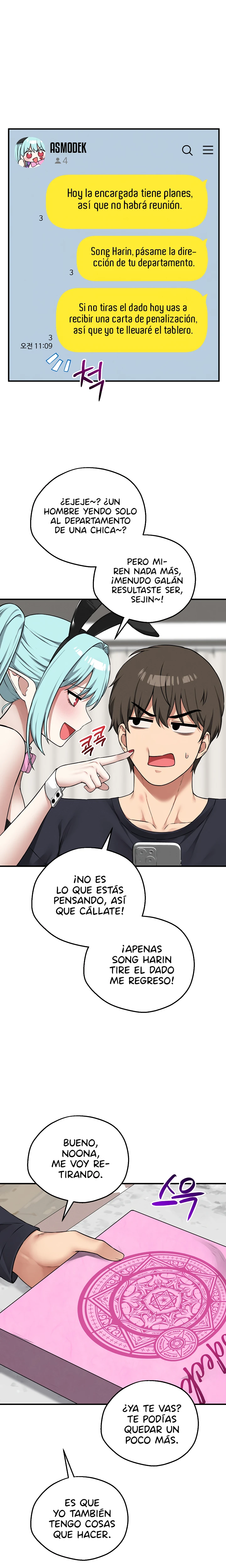 Juego de mesa del placer: Asmodek capítulo 30, página 10